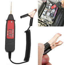 5-36V Digital Screen Car Electric Circuit Tester Copper Probe With ON OFF Switch picture