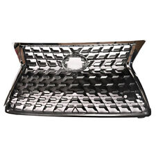 Front Upper Grille Sport Style Bumper Grill Gloss Black For 2014-22 Lexus GX460 picture