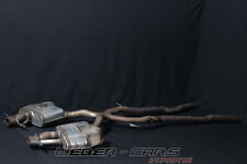 Mercedes W222 S63 AMG Long Click-On Exhaust System Muffler Exhaust ESD picture