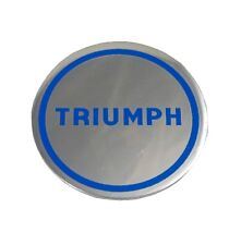 Triumph Wheel Centre Cap Badge For TR7, TR8, GT6, Spitfire & Dolomite YKC1334 picture