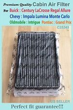CARBONIZED CABIN AIR FILTER For Impala Impala Limited Monte Carlo Lumina picture