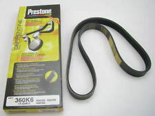 Prestone 360K6 Serpentine Belt - 0.84
