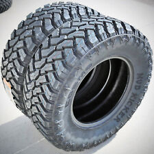 2 Tires Cosmo Mud Kicker LT 33X12.50R20 Load F 12 Ply MT M/T Mud picture