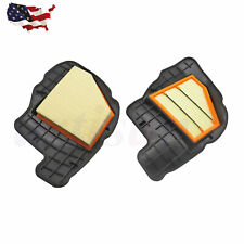 Left & Right Engine Air Filter Pair Fit For BMW 550i 650i 750i 750Li X5 X6 4.4L picture