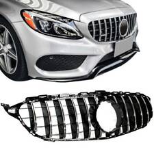 GT R AMG Style Grill Grille Front Bumper for Mercedes Benz W205 C250 C300 C400 picture