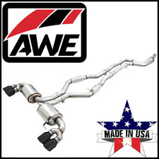 AWE Touring Cat-Back Exhaust System fit 20-24 BMW M340i M440i / xDrive Base 3.0L picture