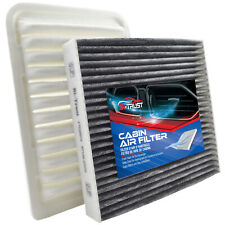 Engine & Cabin Air Filter Kit for Toyota Matrix Yaris Corolla Im Scion iM picture