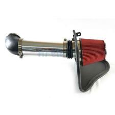 Cold Air Intake + Heat Shield for 5-10 Challenger Charger 300C 5.7L 6.1L V8 Red picture