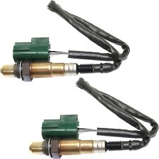 O2 Oxygen Sensors Set of 2  Driver & Passenger Side DOWNSTREAM Left Right Pair picture