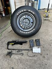 1982-1993 94 Chevy S10 Blazer GMC S15 Jimmy Spare Tire, Jack And Tools 4x4 picture