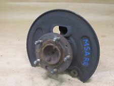 🥇84-89 MITSUBISHI STARION INTERCOOLER REAR RIGHT SPINDLE KNUCKLE WHEEL HUB OEM picture