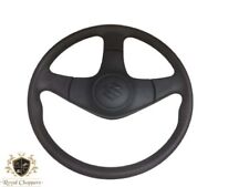 Fit For Suzuki Samurai SJ410 SJ413 Jimny Steering Wheel +Horn Button Black Color picture