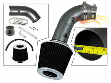 BCP RW GREY For 04-08 Aveo/Aveo5/00-02 Lanos 1.5L 1.6L Ram Air Intake Kit+Filter picture