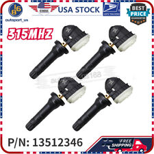(4) 315MHz Tire Pressure Sensor For Chevy Colorado GMC Canyon TPMS Sensor US NEW picture