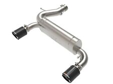 AFE Vulcan Series Stainless Axle-Back Exhaust W/ Carbon Tips For 21+ Ford Bronco picture