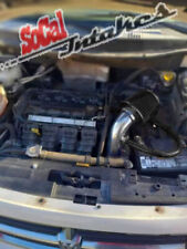 Black Air Intake Kit & Filter For 07-10 Dodge Caliber 1.8L 2.0L 2.4L SE SXT R/T picture
