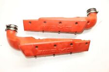 03-06 w215 w211 w220 MERCEDES S55 AMG M113K INTAKE MANIFOLDS PAIR PAINTED Y7651 picture