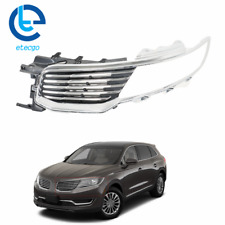 Chrome Front Bumper Grille Assembly Left Side Fit For 2016-2018 Lincoln Mkx picture