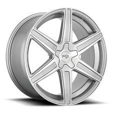 20x10.5 Niche M241 CARINA Anthracite And Brushed Tinted Wheel 5x112 (40mm) picture