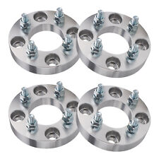 (4) 4x114.3 to 4x100 Wheel Adapters 1 inch For Acura Legend Honda Accord Prelude picture