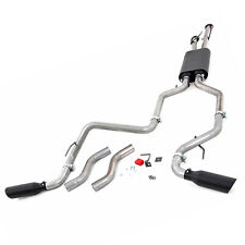 2009-2021 Toyota Tundra 4.6L 5.7L V8 Dual Cat Back Performance Exhaust System picture