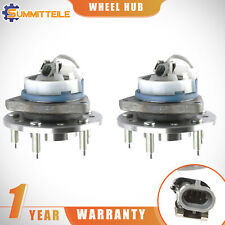 2PCS Front Wheel Hub Bearing W/ ABS For Oldsmobile Alero Chevy Malibu 	513137 picture