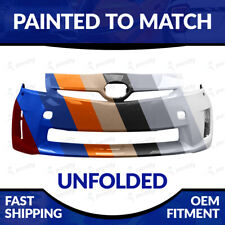 NEW Painted 2010-2011 Toyota Prius Front Bumper W/ HL Washer & W/ Sensor Holes picture