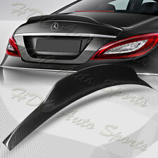 For 2012-2018 Mercedes CLS-Class W218 PSM-Style Carbon Fiber Rear Trunk Spoiler picture