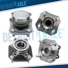 Front + Rear Wheel Bearing & Hub for Non-ABS 2.0L 2007 2008-2012 Nissan Sentra picture