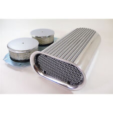 RPC Engine Air Intake Scoop R5233; Hillborn Style Polished Aluminum Universal picture