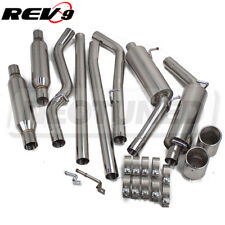 Rev9 Stainless Steel Catback Dual Exhaust Kit For Dodge Magnum 3.5L V6 2005-08 picture