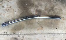 1965-69 Chevy Corvair convertible header top trim piece, stainless, windshield picture