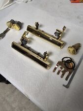 Lowrider G Body  Cutlass Regal Monte  24k Gold Door Handles Locks Trunk Lock Set picture