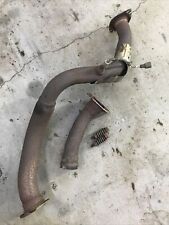 Exhaust Pipe header head 2009-2012 Toyota RAV4 2.5L L4 GAS DOHC flange joint picture