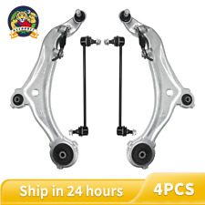 4pc Suspension Kit Control Arms w/ Ball Joints Sway Bar Links Fit 2011-17 Quest picture
