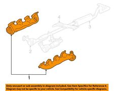 FORD OEM 00-14 E-150 Club Wagon Exhaust Manifold-Manifold Left 7C2Z9431C picture