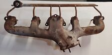 Early Datsun 240Z N30 Cast Iron Exhaust Manifold W/Smog Rail -Clean Nice- S4-E picture