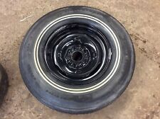 NOS 1970 70 Buick Wildcat Electra Spare Tire & Wheel Firestone Never Driven On picture