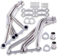 Steel Long Tube Header Exhaust Header 66-87 Chevy/GMC/SBC Pickup Truck SUV Jimmy picture