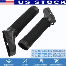 Left + Right Air Intake Hose Duct Set for Benz GLK 350 3.5L 2010-2012 picture