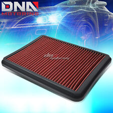 FOR 03-08 4RUNNER/GX470 SUV RED REPLACEMENT RACING HI-FLOW DROP IN AIR FILTER picture