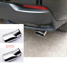For Lexus NX250 350 350h 2022-24 Stainless Polished Muffler Exhaust Tip Finisher picture