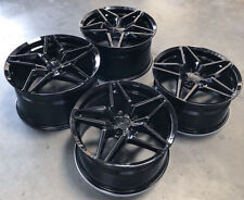 20x10 / 20x11 MRR Flow Forged M755 For Chevy Camaro Gloss Black 20
