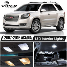 2007-2016 GMC Acadia White LED Lights Interior Package Kit picture