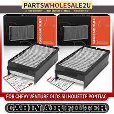 2x Cabin Air Filter for Chevrolet Venture Olds Silhouette Pontiac Trans Sport picture