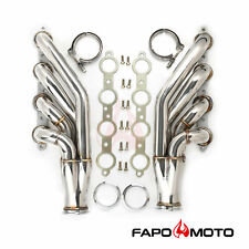 FAPO LS Turbo Headers for 97-13 Corvette C5 C6 1-7/8