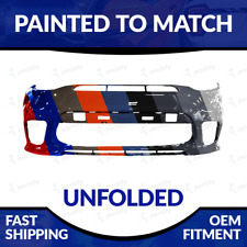 NEW Painted 2017-2022 Jeep Grand Cherokee SRT-8 Unfolded Front Bumper picture