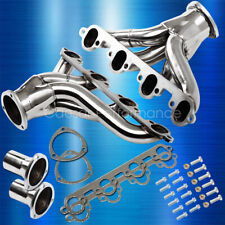 HUGGER STAINLESS STEEL SHORTY EXHAUST HEADER FOR FORD BIG BLOCK 429/460 BBC SWAP picture
