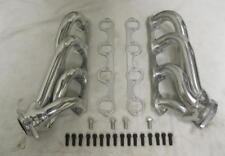 Small Block Ford 289 302 351W Ceramic Street Rat Rod Shorty Exhaust Headers SBF picture