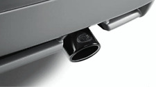 Genuine Toyota Rav4 Exhaust Tip Black Chrome With Logo PT226-42210-12 picture